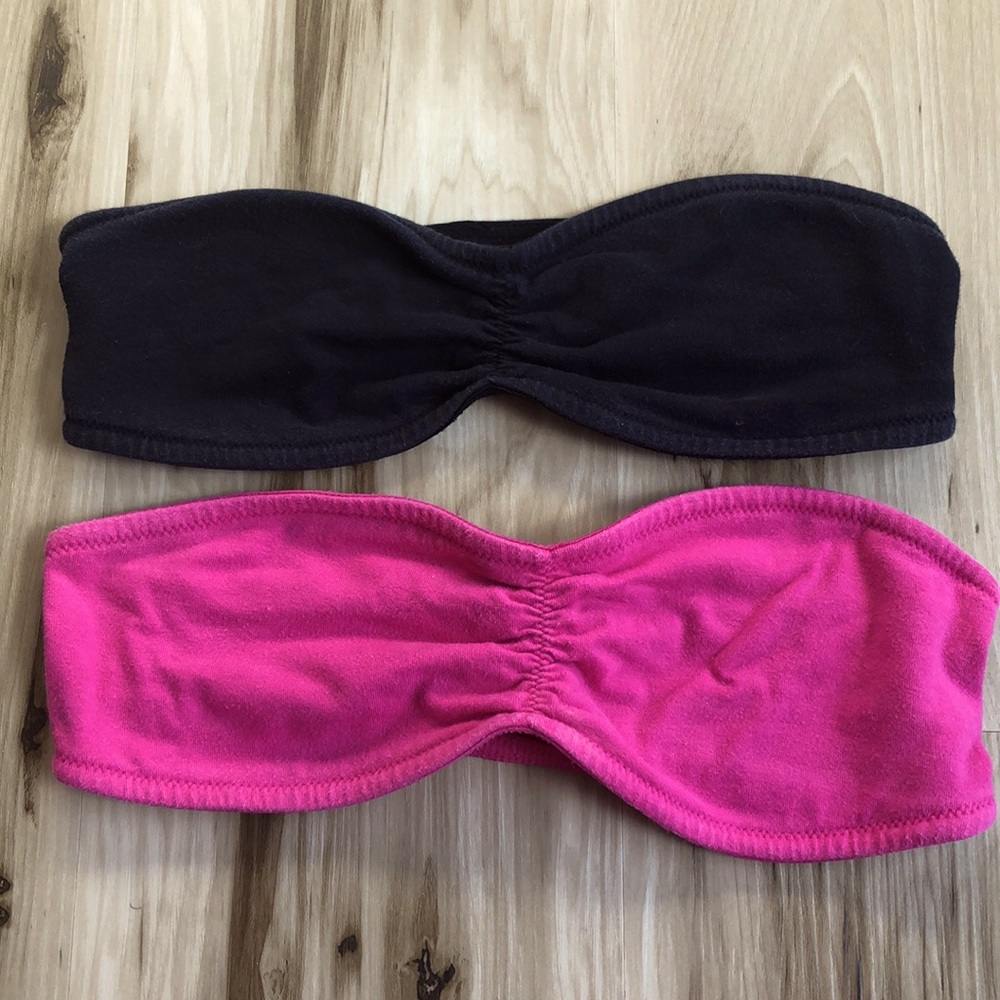 Mudd bandeau tops